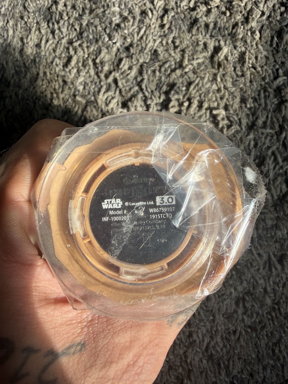 Star Wars Disney Infinity 3.0 Star Wars Ahsoka Tano Figure Size ONE SIZE - 3 Thumbnail