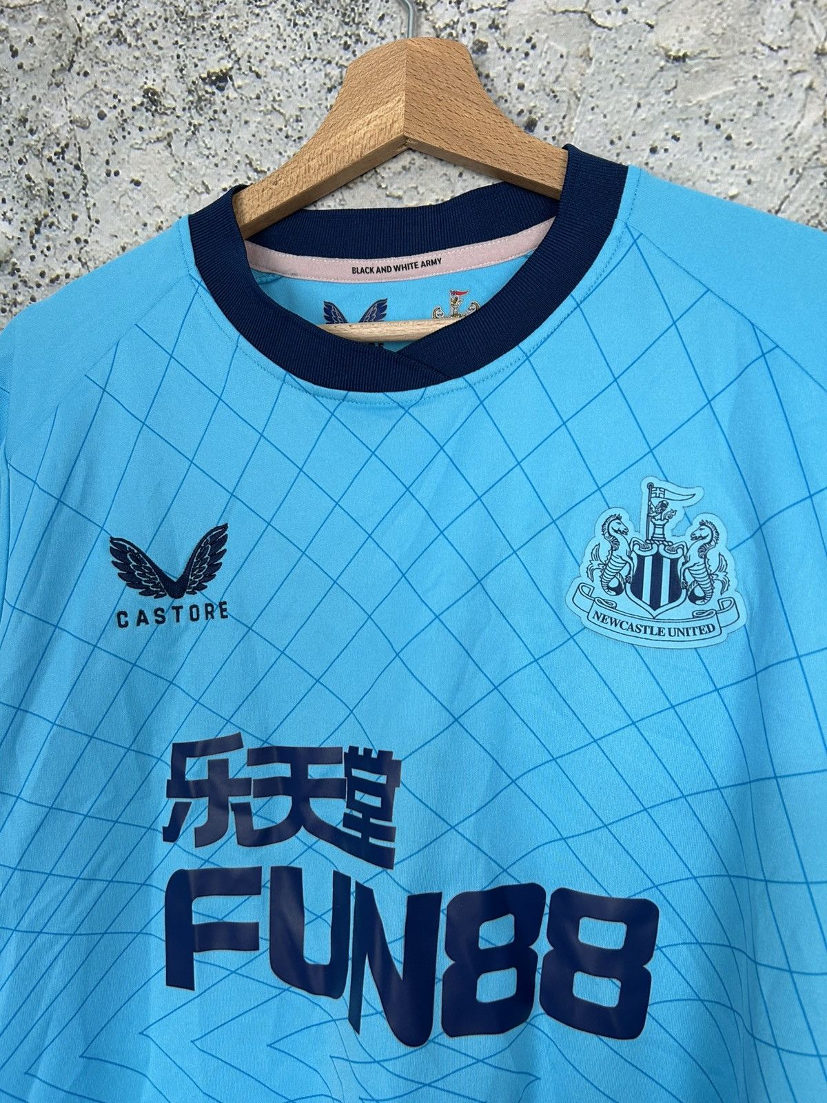 Castore Newcastle United Castore Soccer Jersey Football Sport Size US XL / EU 56 / 4 - 3 Thumbnail