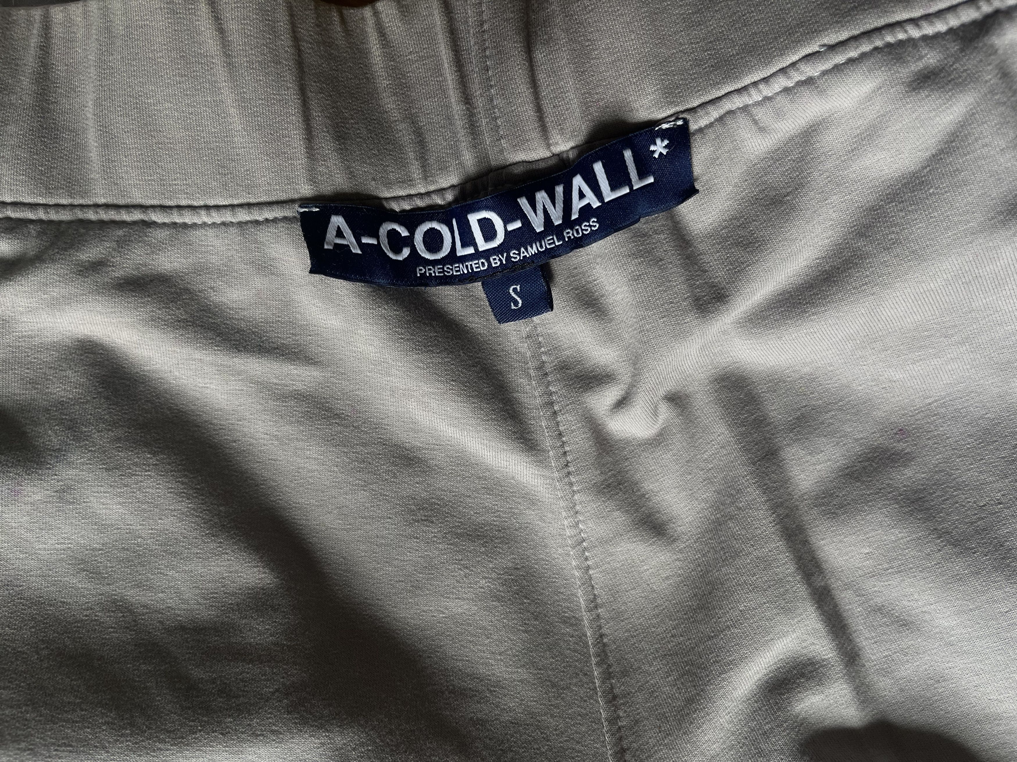 A-COLD-WALL* A-COLD-WALL grey sweatpants Size US 29 - 6 Thumbnail