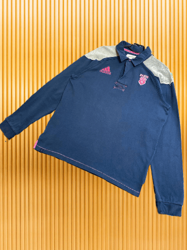 Adidas Vintage ADIDAS fleece sweater Size US L / EU 52-54 / 3 - 1 Thumbnail