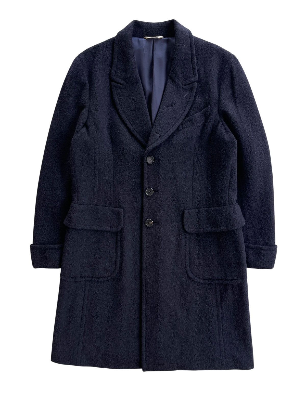 Paul Smith Paul Smith Cashmere Overcoat Size US L / EU 52-54 / 3 - 2 Thumbnail