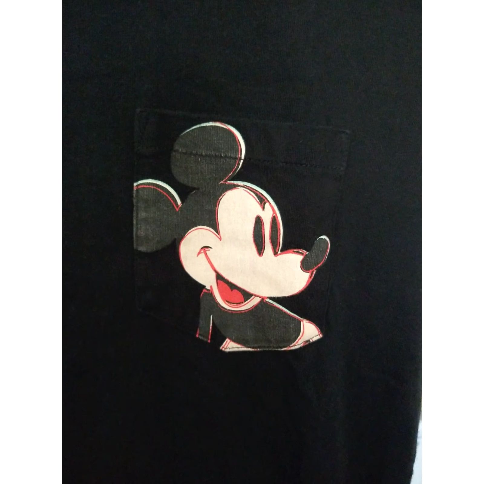 Uniqlo VINTAGE Uniqlo Mickey Disney T-shirt Size S Andy Warhol Men Black Size US S / EU 44-46 / 1 - 3 Thumbnail