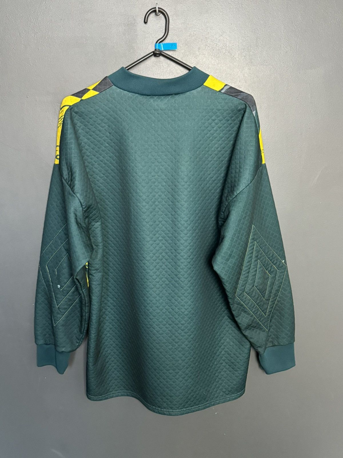 Umbro Vintage Manchester United 95/97 Goalkeeper Football Jersey Size US L / EU 52-54 / 3 - 2 Thumbnail