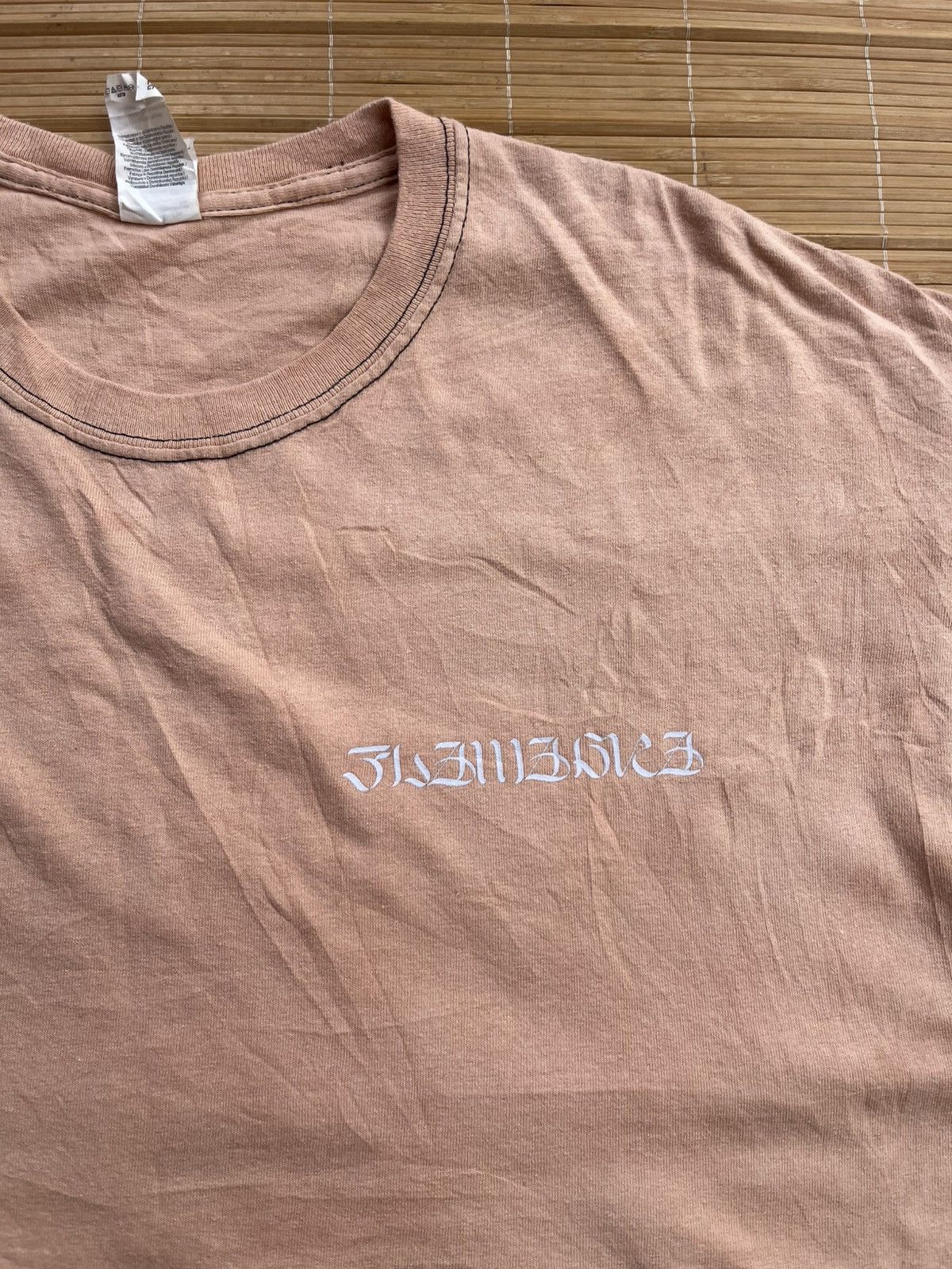 Band Tees Flying Lotus American record producer and Dj promo tee merch Size US XL / EU 56 / 4 - 6 Thumbnail