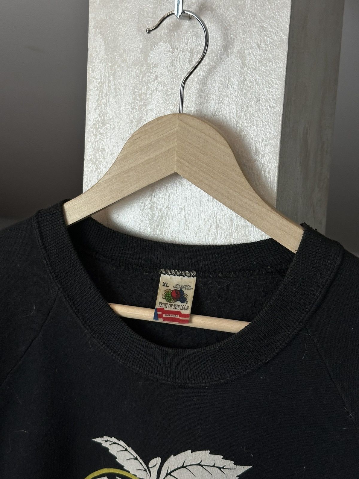 Champion Vintage New York The Big Apple 1988 Crewneck Sweatshirt Size US XL / EU 56 / 4 - 4 Thumbnail