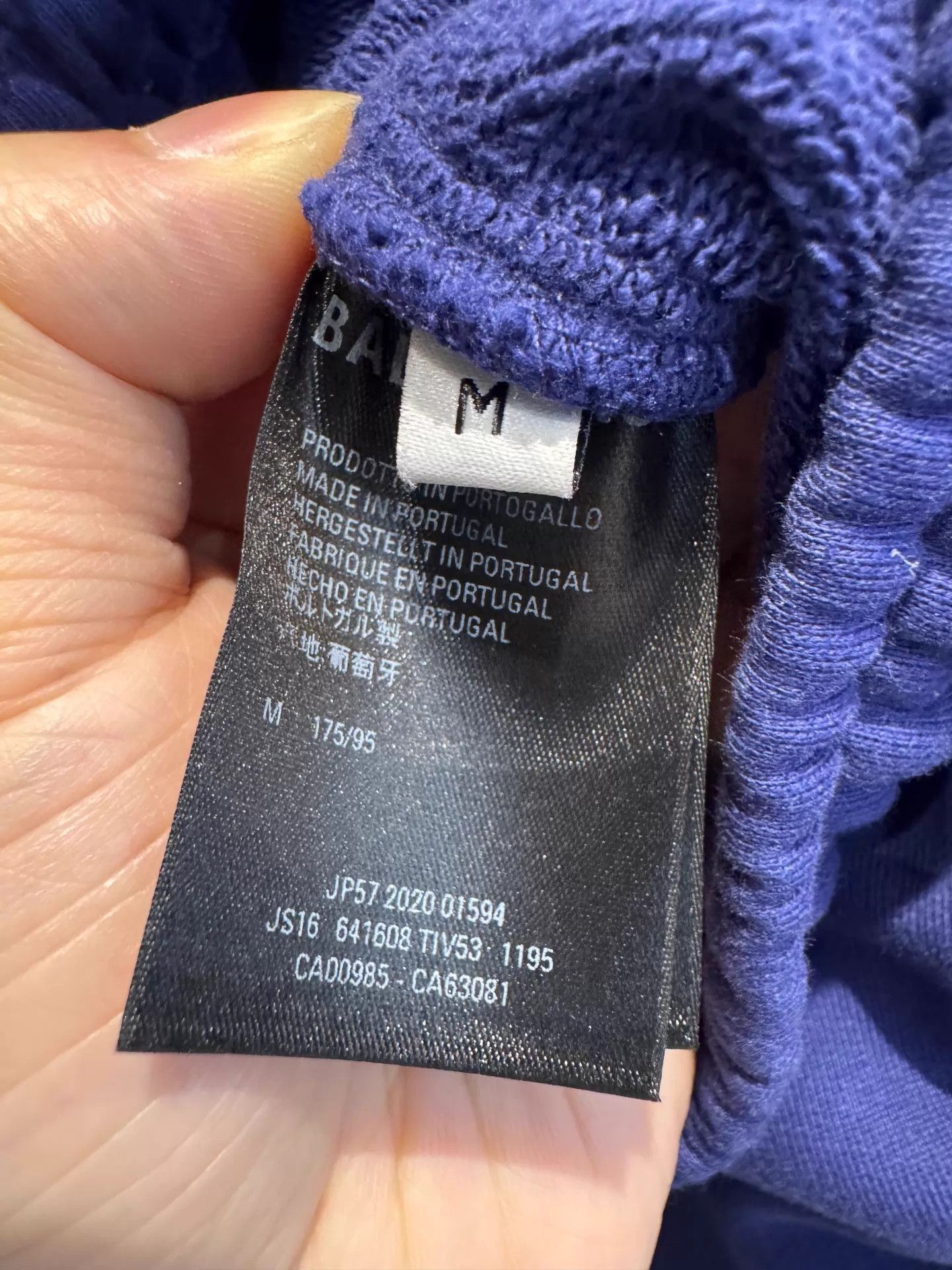 Balenciaga Blue Casual Shorts with Drawstring - Size 32 Size US 32 / EU 48 - 4 Thumbnail
