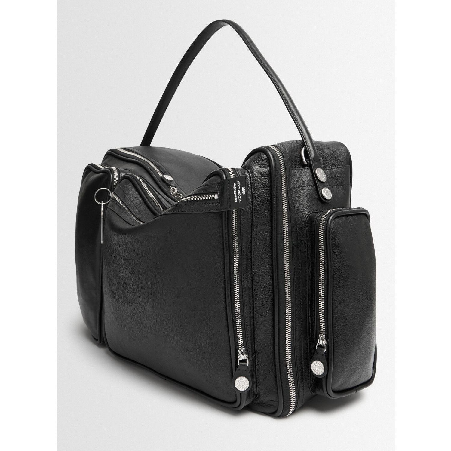 Acne Studios ACNE STUDIOS Camero Black Leather Shoulder Bag New & Authent Size ONE SIZE - 2 Thumbnail