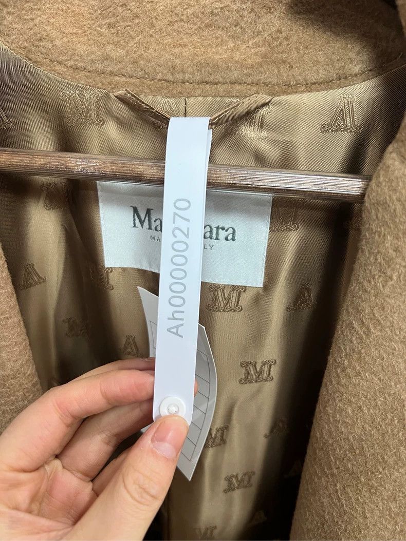 Max Mara Max Mara Camel coat Size L / US 10 / IT 46 - 6 Thumbnail