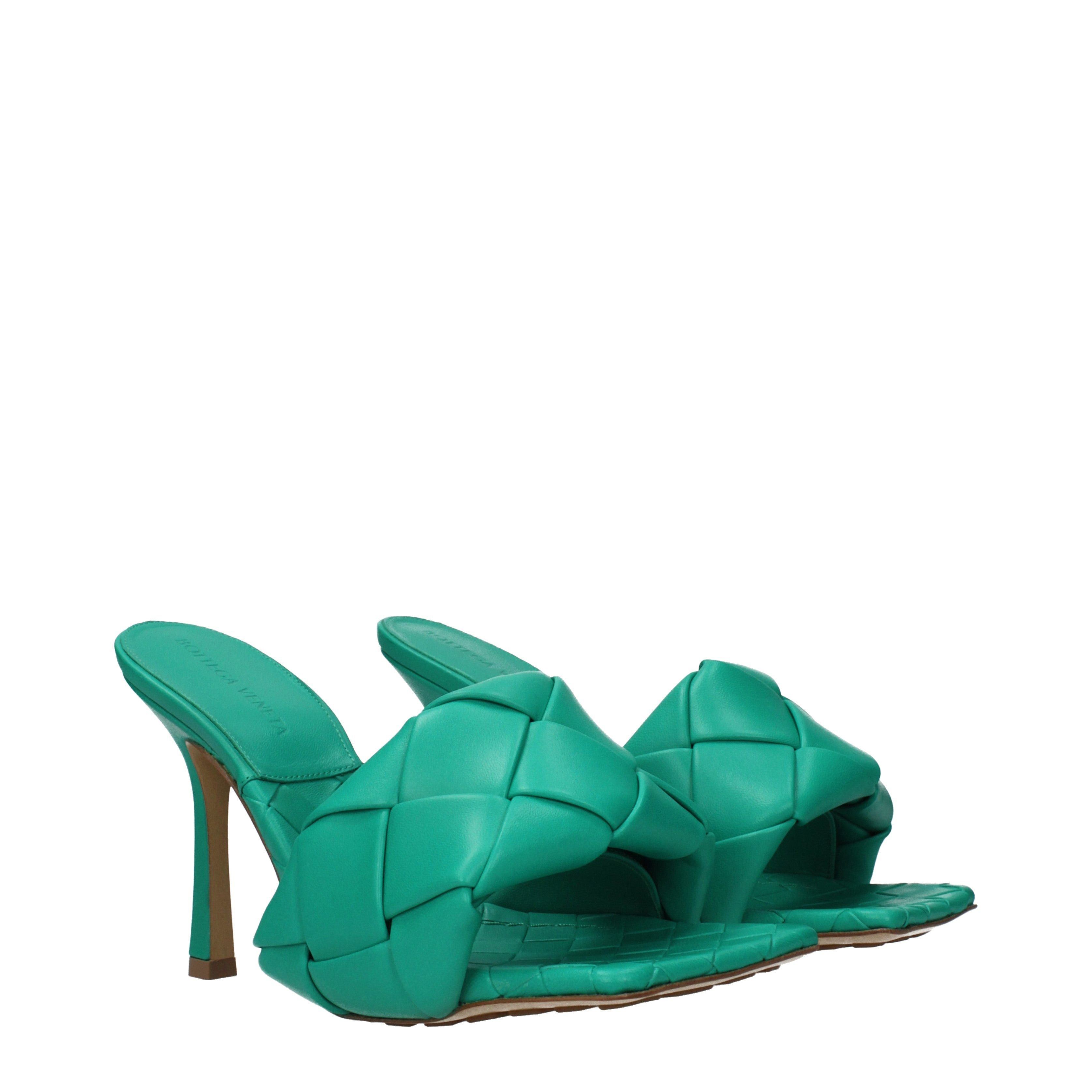 Bottega Veneta Sandals Size US 7 / IT 37 - 1 Thumbnail