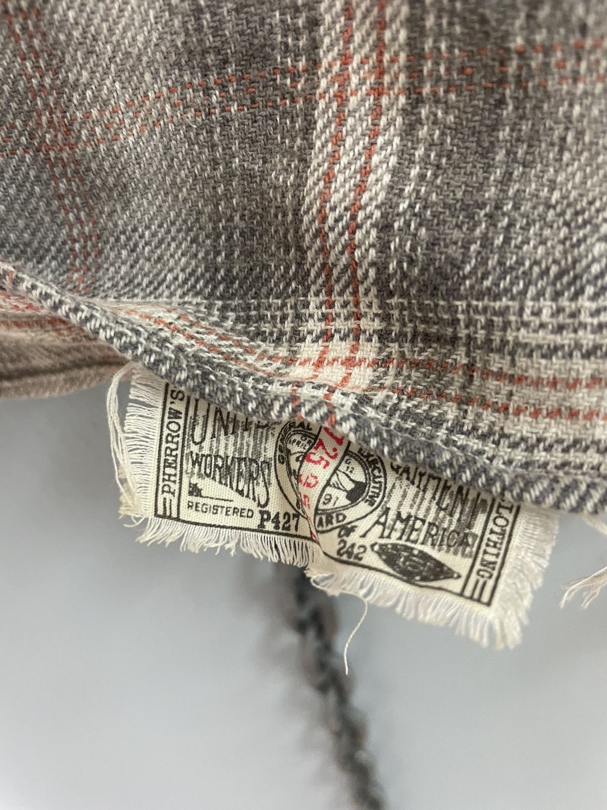 Pherrow's Pherrow’s flannel shirt Size US XL / EU 56 / 4 - 9 Thumbnail