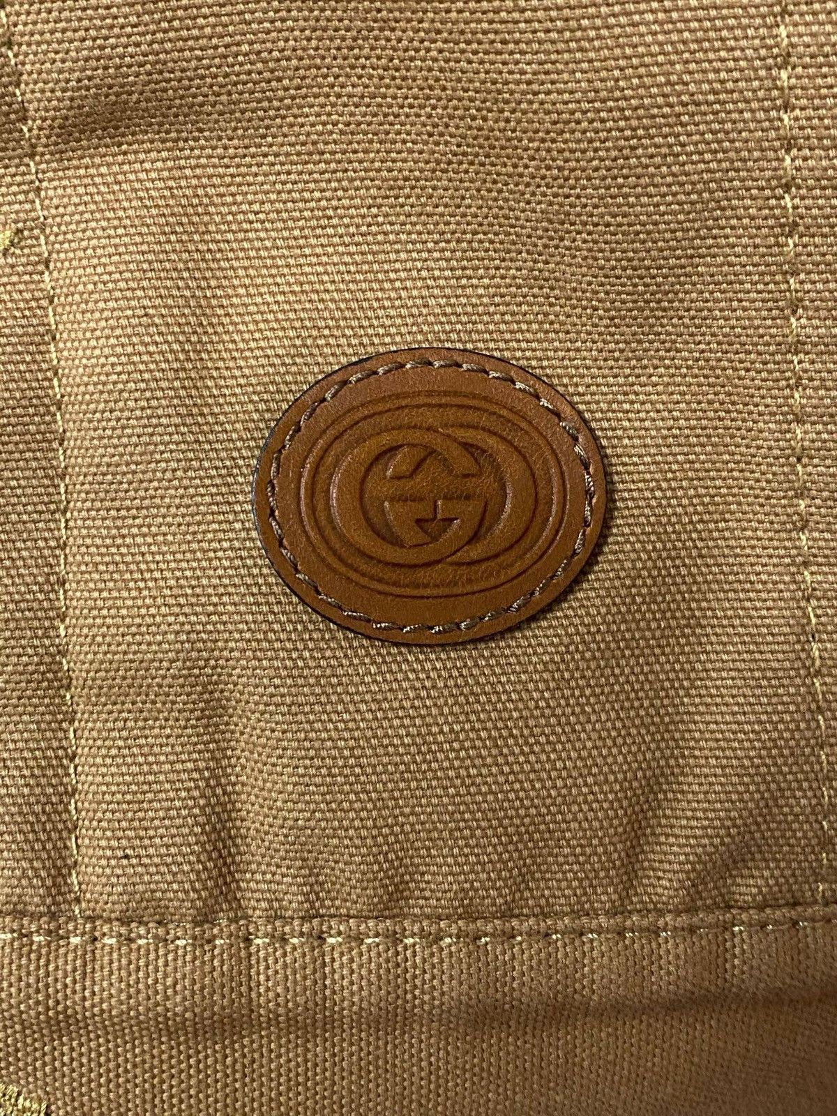 Gucci Gucci GG denim jacquard jacket Size US L / EU 52-54 / 3 - 5 Thumbnail