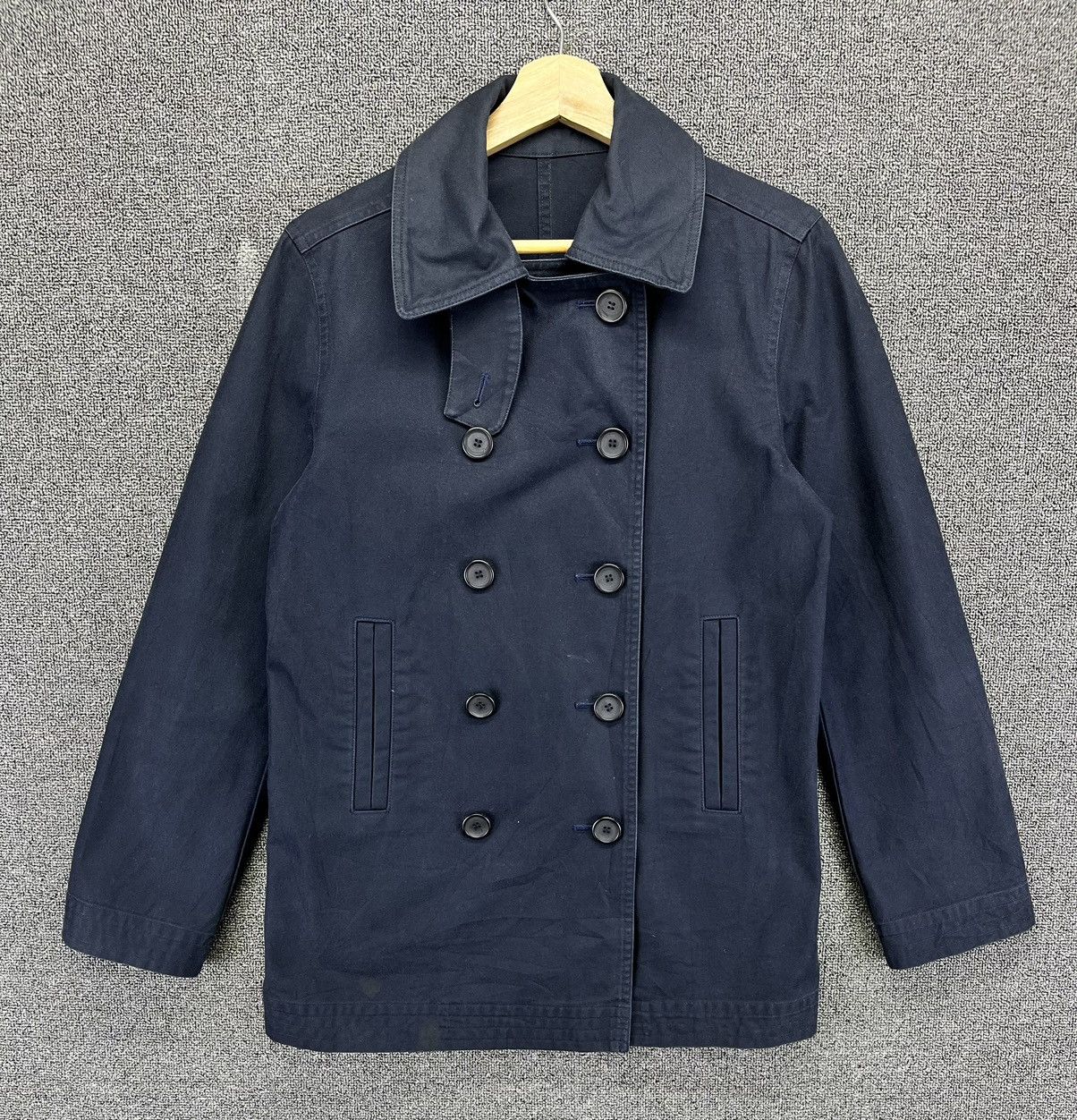 Lacoste Vintage Lacoste Rare Double Breasted Luxury Jacket Size S / US 4 / IT 40 - 1 Thumbnail