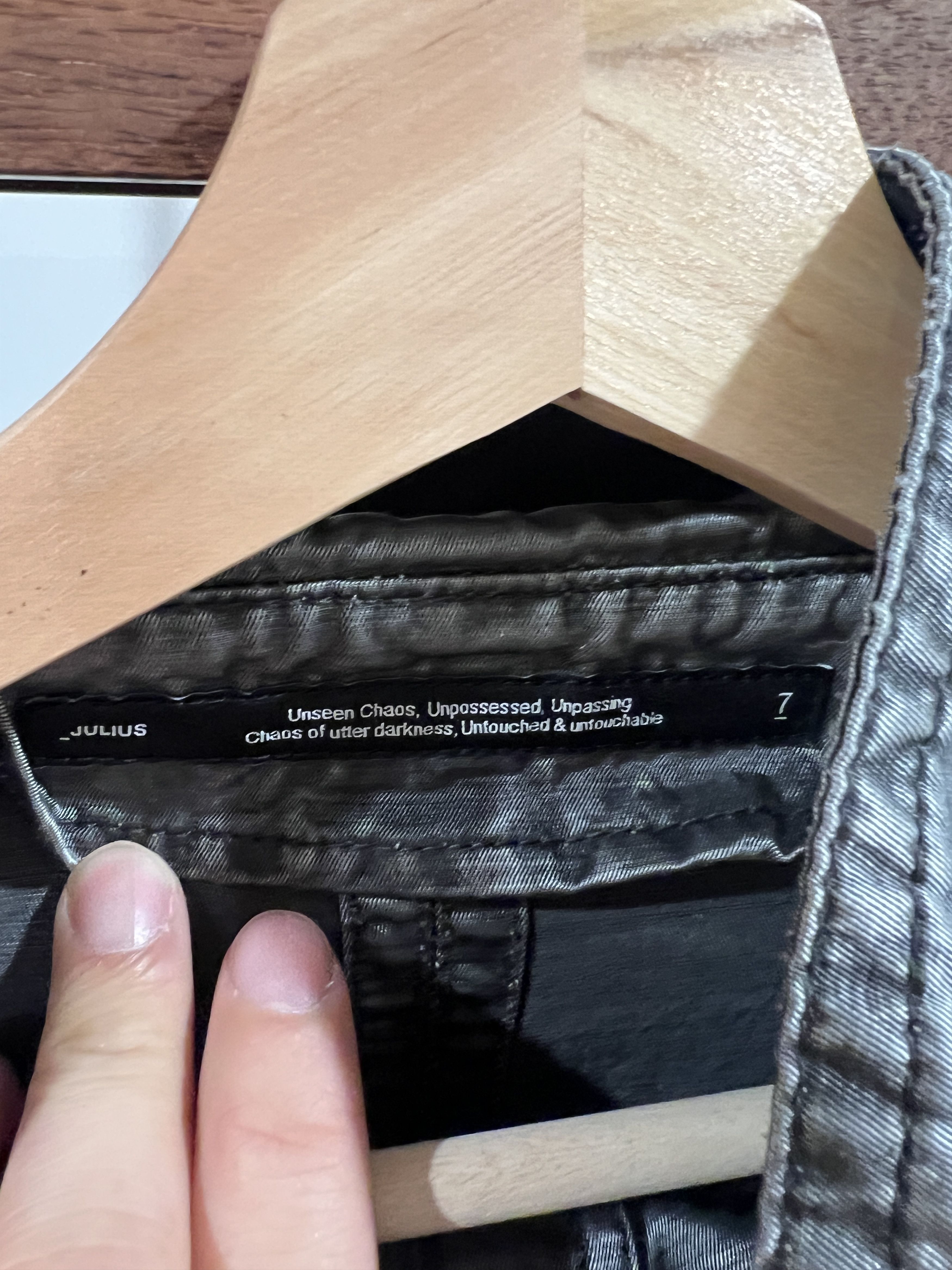 Julius 927COM1-G Ash Gray / Mods Coat Size US S / EU 44-46 / 1 - 9 Thumbnail