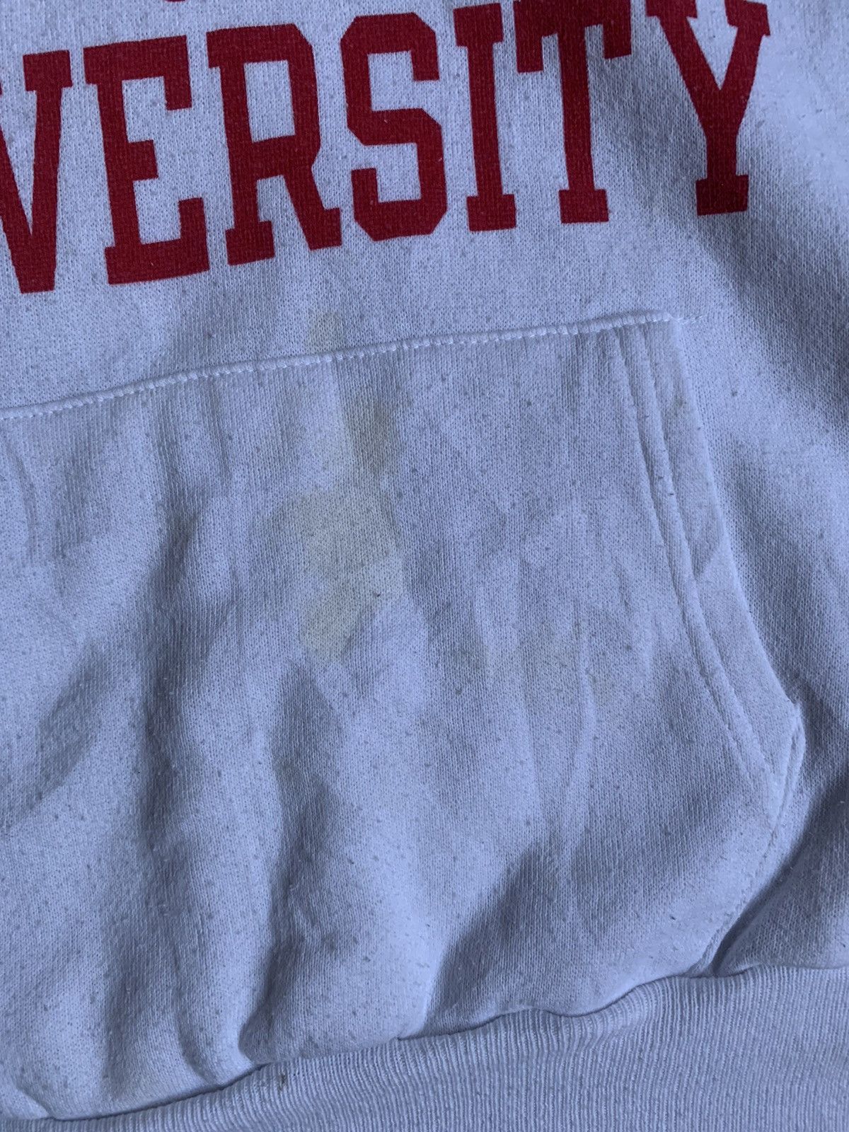 Champion × Vintage Vintage 80s Champion Miami University College Hoodie Size US L / EU 52-54 / 3 - 2 Thumbnail