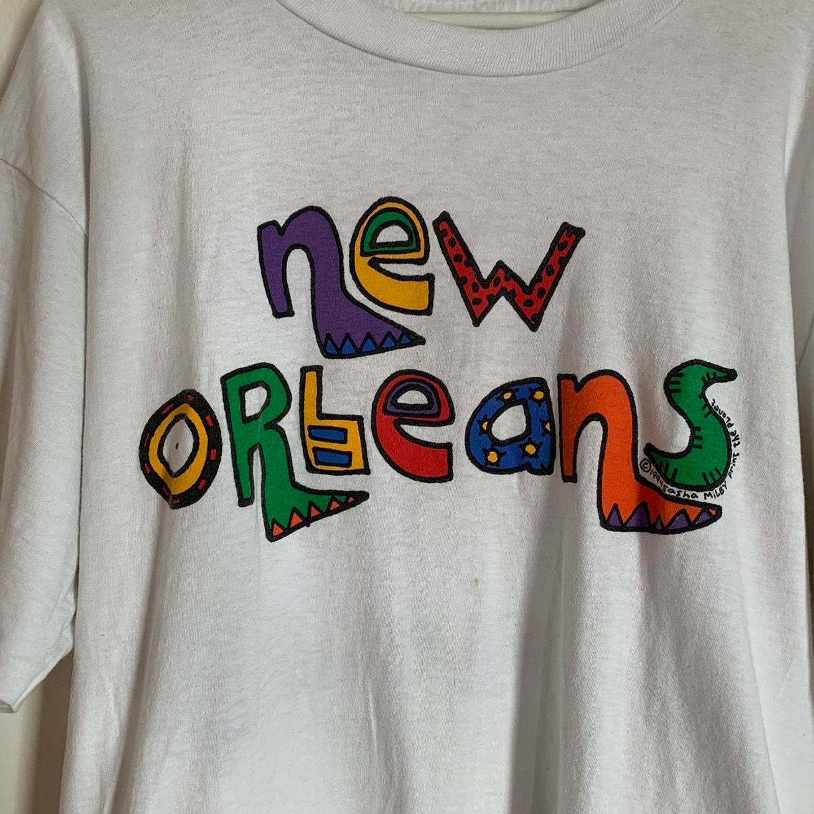 Vintage Vintage 1994 New Orleans Lobster Shirt Size US XL / EU 56 / 4 - 3 Thumbnail