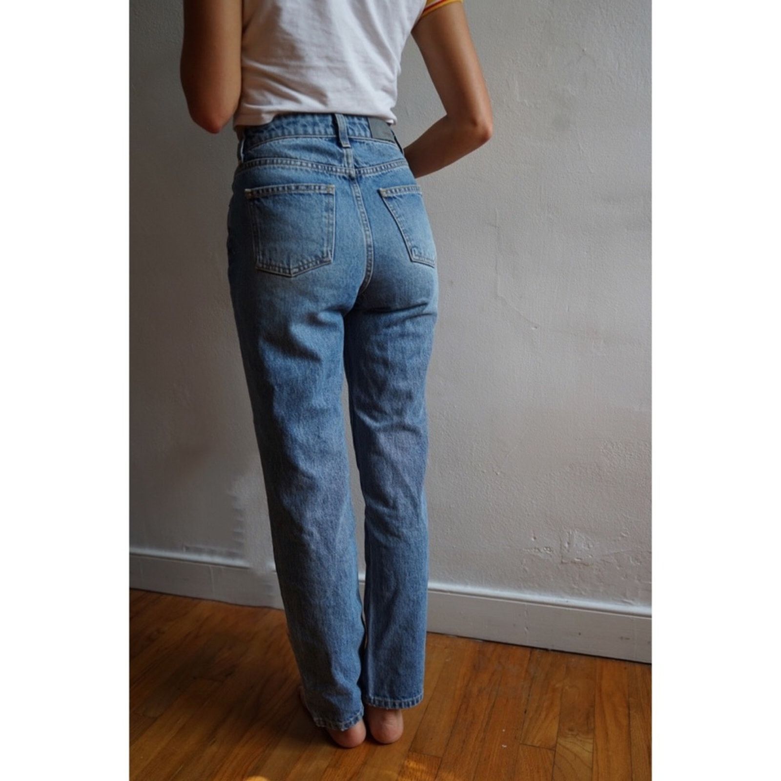 NBDN Nobrandedon CARMAR JEANS | 6 Size 28" / US 6 / IT 42 - 2 Thumbnail