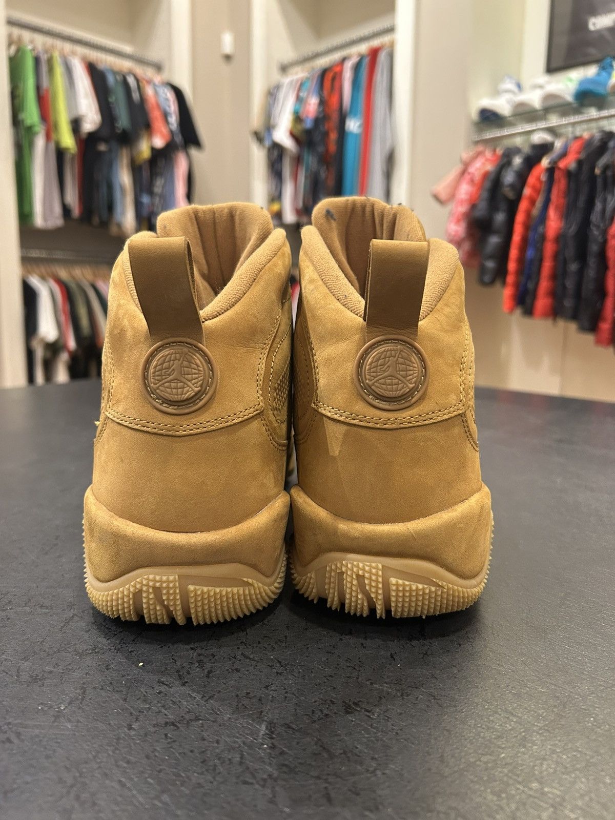 Jordan Brand Jordan 9 Retro Boot ‘Wheat’ Size US 11 / EU 44 - 5 Thumbnail