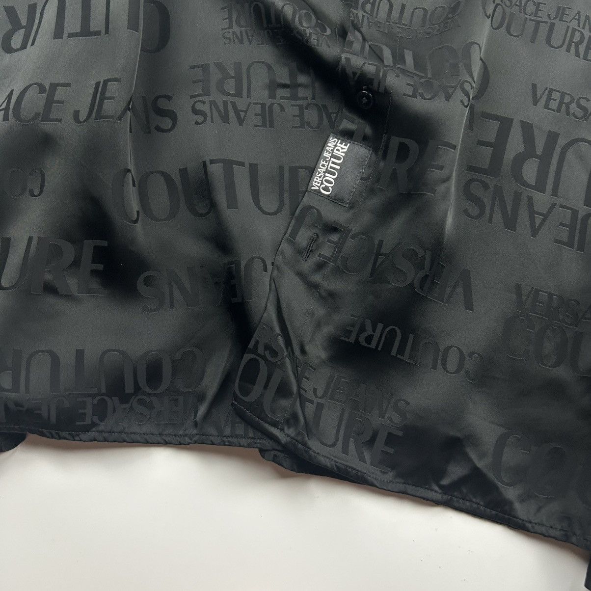 Versace Jeans Couture Versace Couture Silk AOP Shirt Size US XL / EU 56 / 4 - 3 Thumbnail