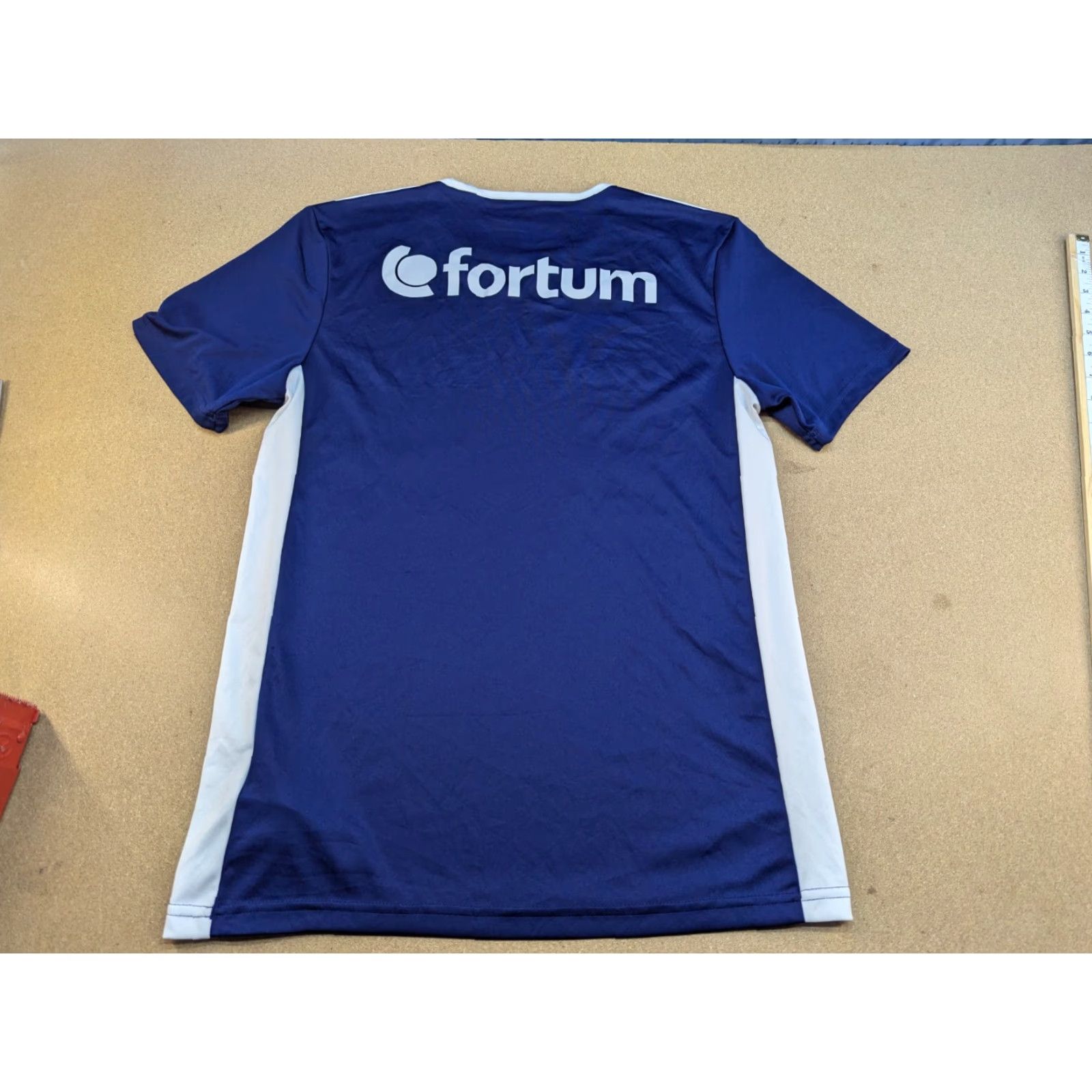 Adidas adidas Jersey Football VIF Valerenga 2021 Oslo Norway Blue Small S Men Short Sleeve Training Quick Dry Nike? Size US S / EU 44-46 / 1 - 2 Thumbnail