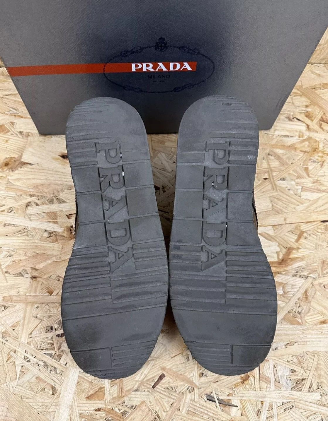Prada Prada brogues size 10,5-11 US Size US 11 / EU 44 - 2 Thumbnail