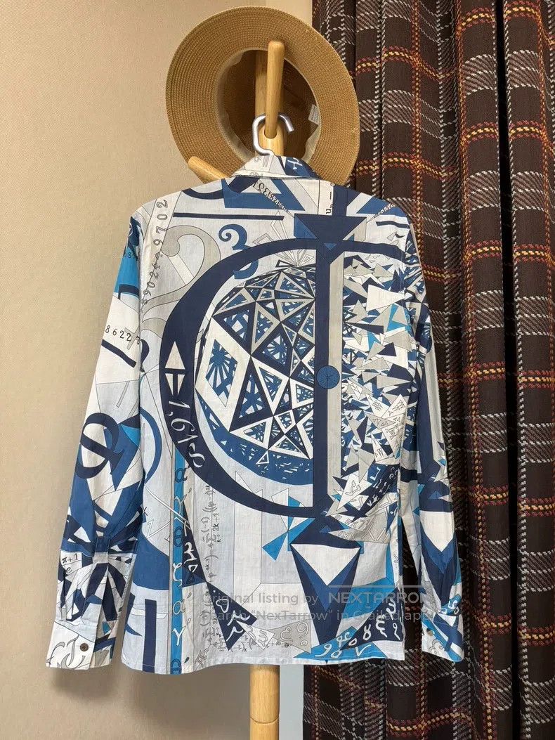 Hermes Hermes size 38 Shirt with special craft fabric Size US M / EU 48-50 / 2 - 2 Thumbnail