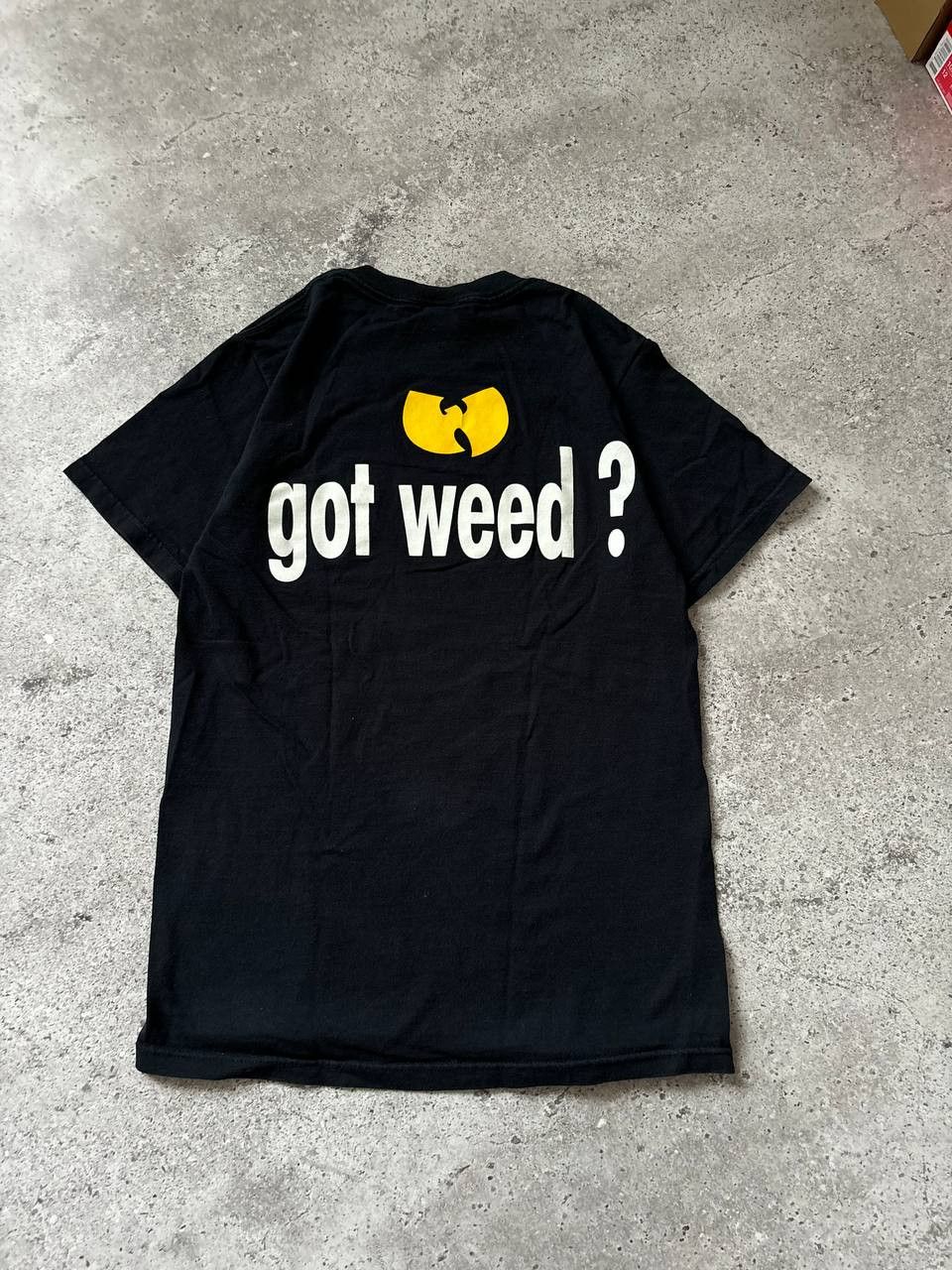 Wu-Tang Clan RARE 2000`s Wu Tang Clan Vintage T Shirt Size US S / EU 44-46 / 1 - 1 Thumbnail