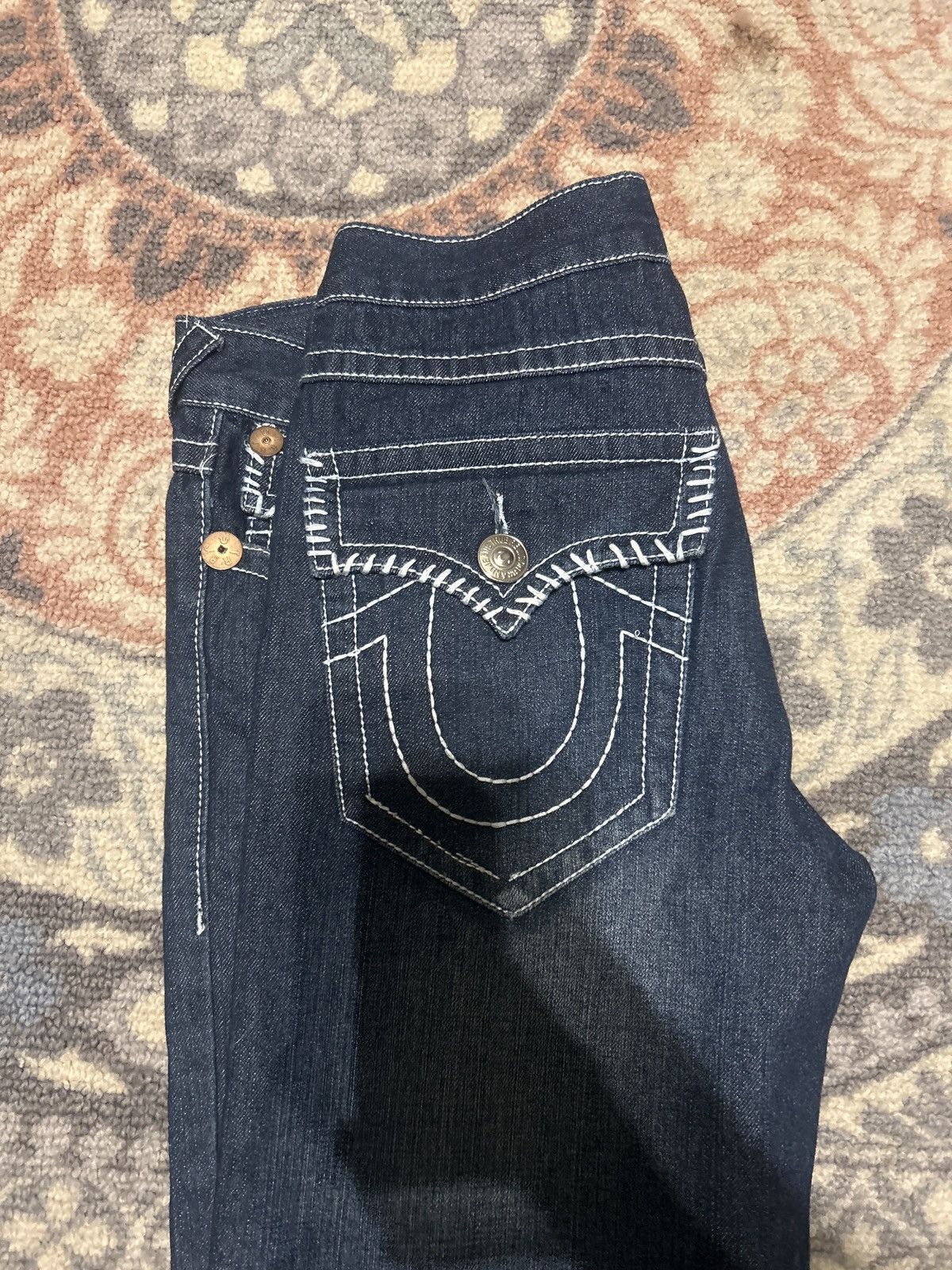 True Religion Joey Super T Trues Size US 34 / EU 50 - 4 Thumbnail