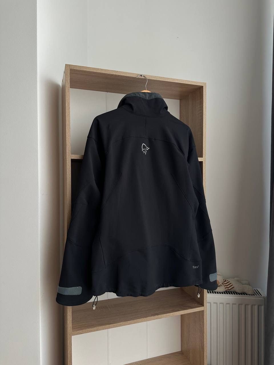 Norrona × Vintage Vintage Norrona Svalbard Flex 1 Soft Shell Outdoor Jacket Size US M / EU 48-50 / 2 - 15 Thumbnail