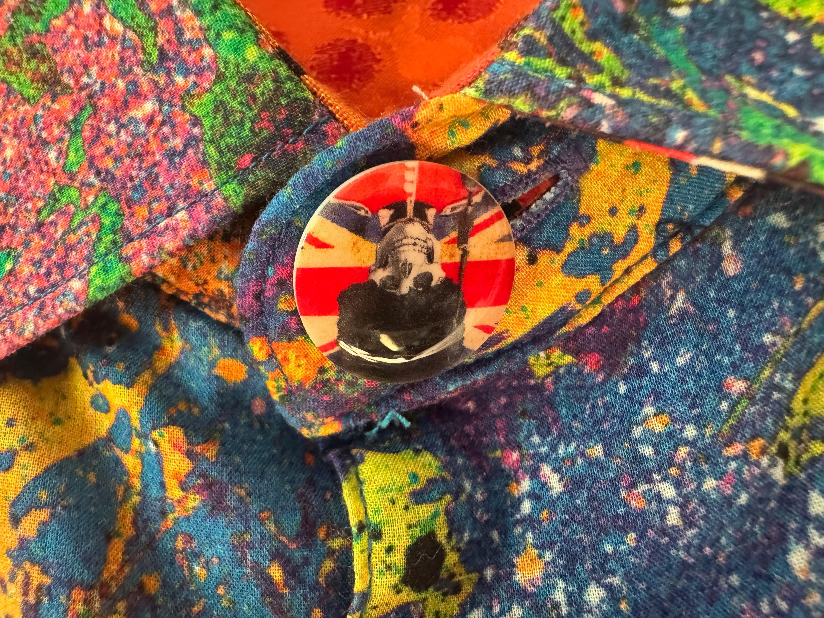 Robert Graham Robert Graham Ultra-Rare Limited Edition Shirt 113/1101 Size US L / EU 52-54 / 3 - 8 Thumbnail