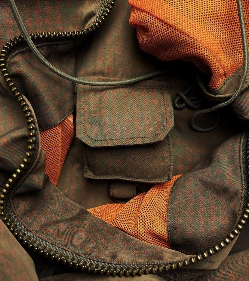 Beauty Beast Beauty:Beast 'Safety Orange' Mesh Lined Cargo Jacket Size US M / EU 48-50 / 2 - 6 Thumbnail