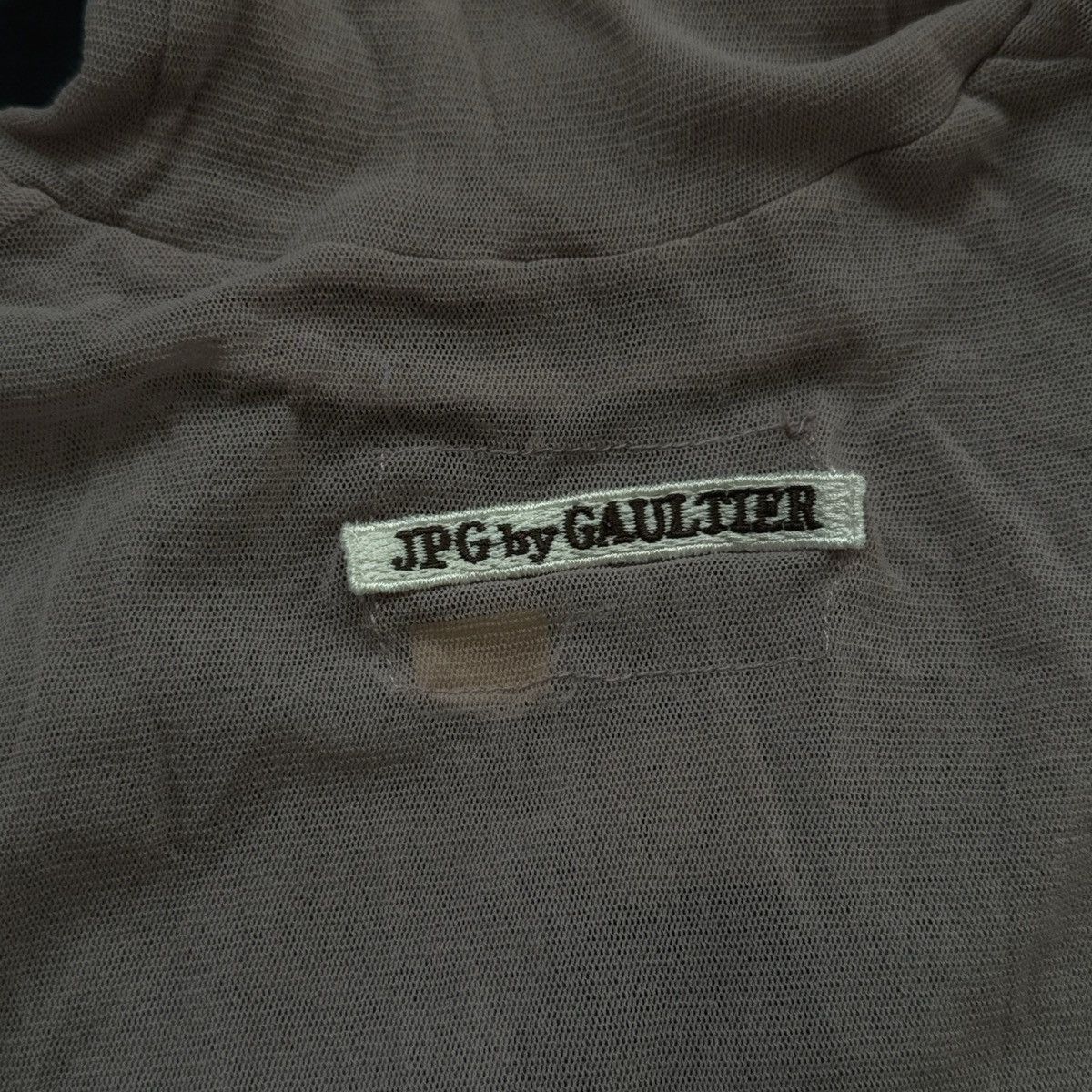 Jean Paul Gaultier Rare Jean Paul Gaultier archive mesh Victorian style blouse Size S / US 4 / IT 40 - 4 Thumbnail