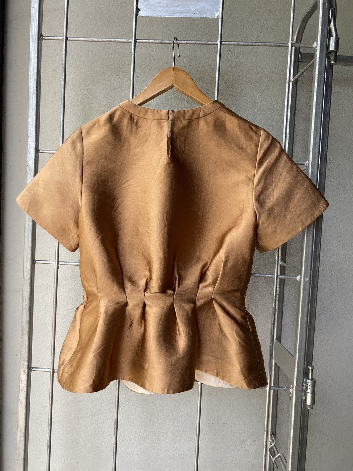 3.1 Phillip Lim 3.1 Phillip Lim copper silk blouse Size ONE SIZE - 14 Thumbnail