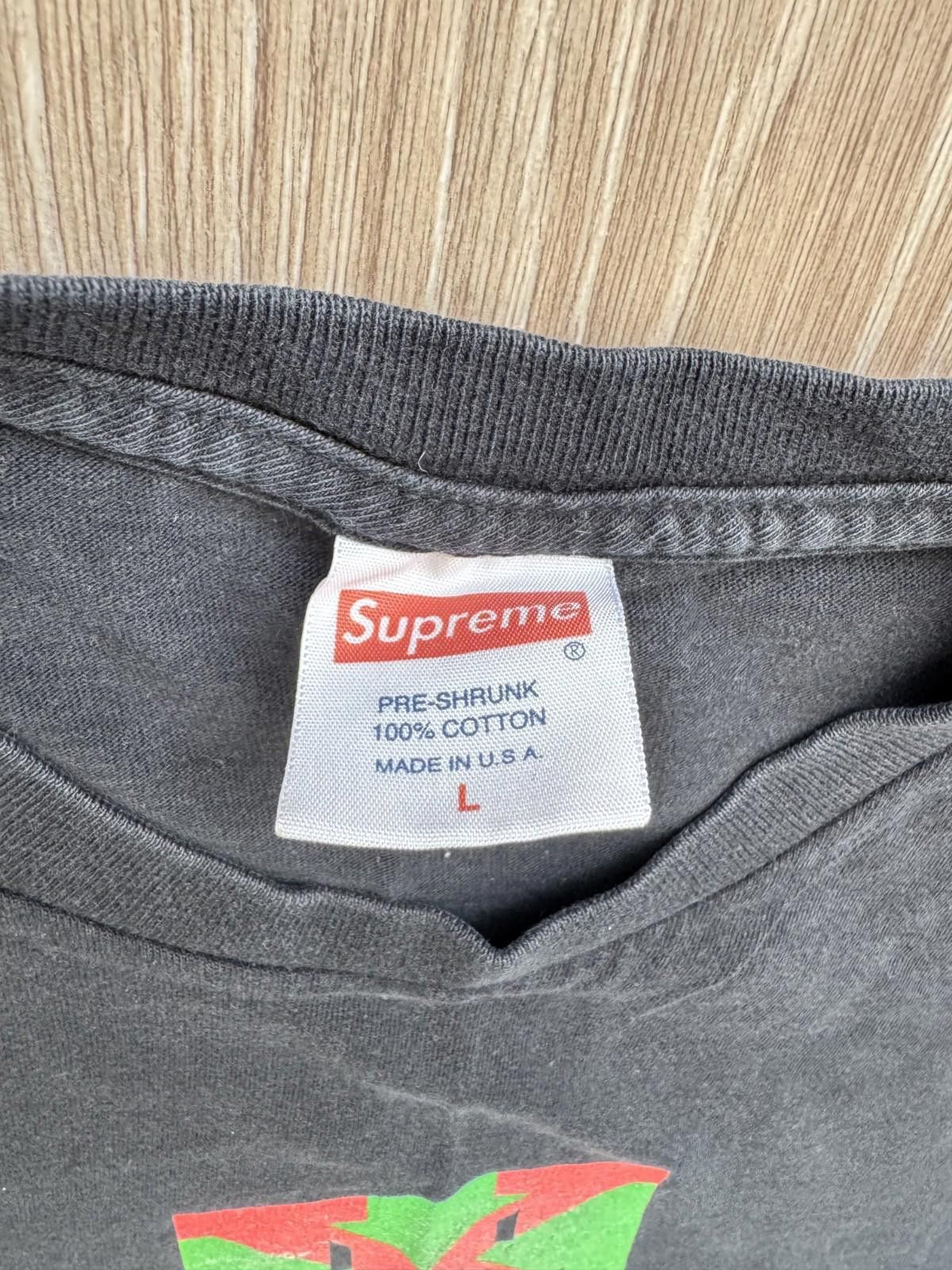 Supreme Supreme Apple Mac X T-Shirt Tee Large Black Size US L / EU 52-54 / 3 - 3 Thumbnail
