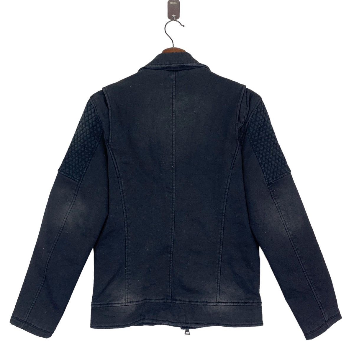 In The Attic × Japanese Brand VINTAGE IN THE ATTIC JAPANESE BRAND BIKERS JACKET Size US L / EU 52-54 / 3 - 7 Thumbnail