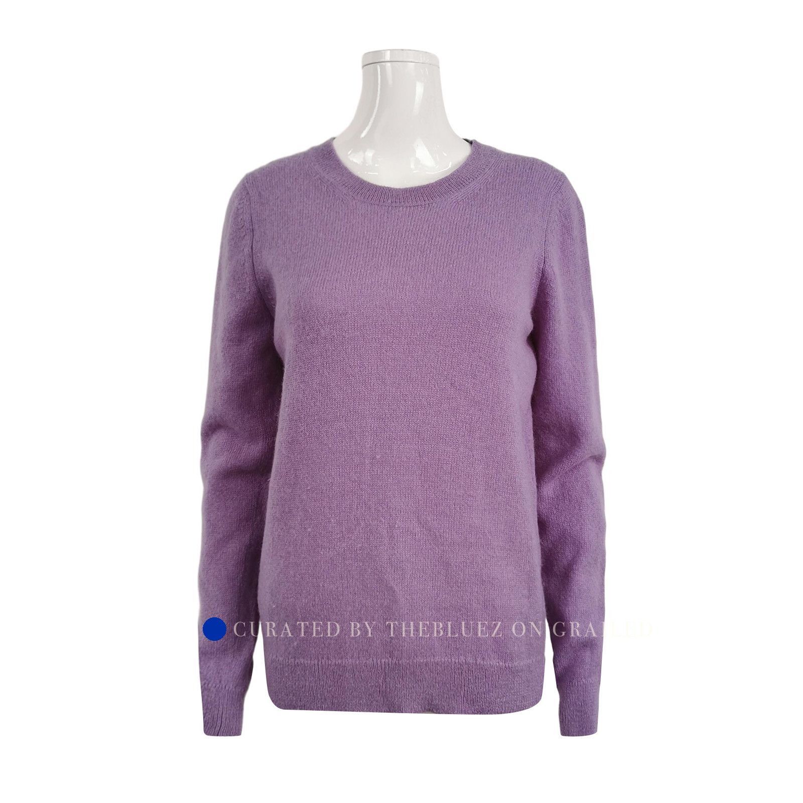 Prada Cozy Purple Crewneck Sweater Size US S / EU 44-46 / 1 - 1 Thumbnail