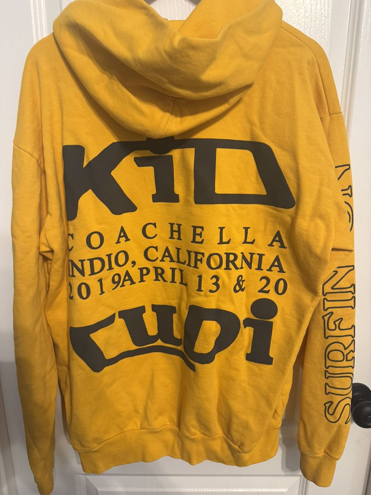 Cactus Plant Flea Market  Kid Cudi KID CUDI X CACTUS PLANT FLEA MARKET  HOODIE | Grailed