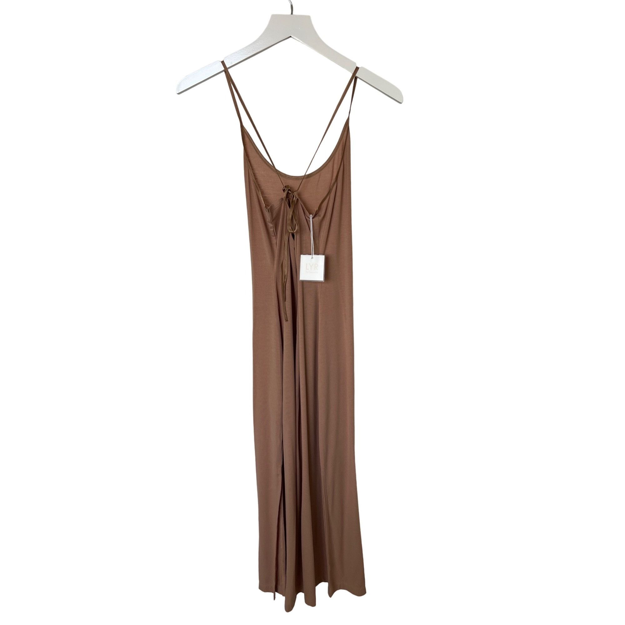 Splendid Splendid Caramel Everywhere Cashmere Blend Layer Knit Slipdr Size S / US 4 / IT 40 - 8 Thumbnail