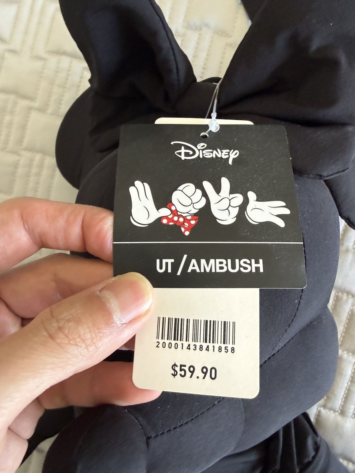 Uniqlo Uniqlo Ambush Disney Minnie Mouse 2-way Plush Bag Size ONE SIZE - 5 Thumbnail