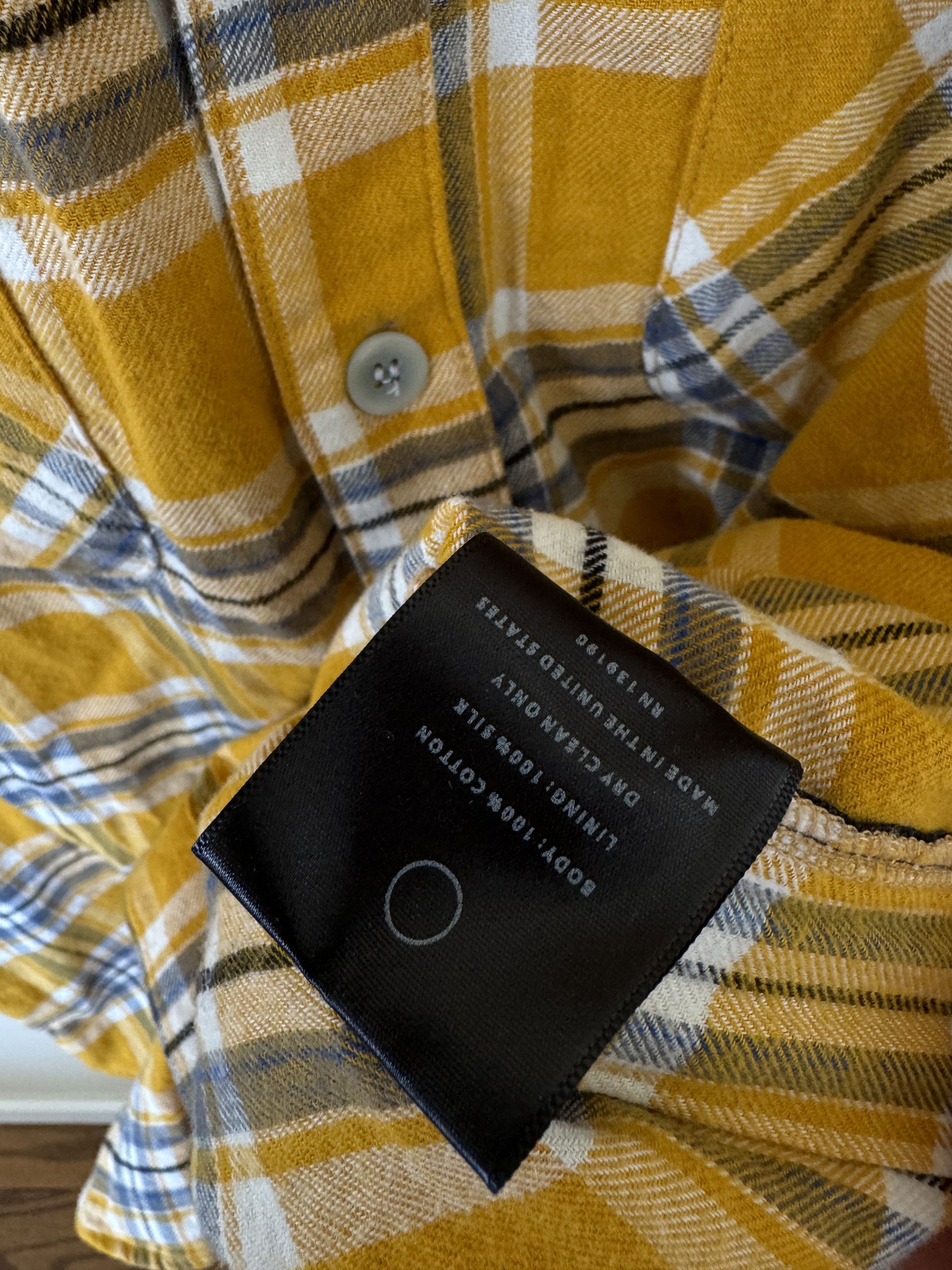 Fear of God Fear Of God Flannel Cut Off Size US XL / EU 56 / 4 - 9 Thumbnail