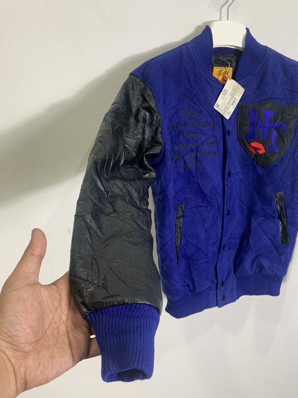 Japanese Brand TAKAHIRO NISHIJIMA Varsity Jacket Size US M / EU 48-50 / 2 - 7 Thumbnail
