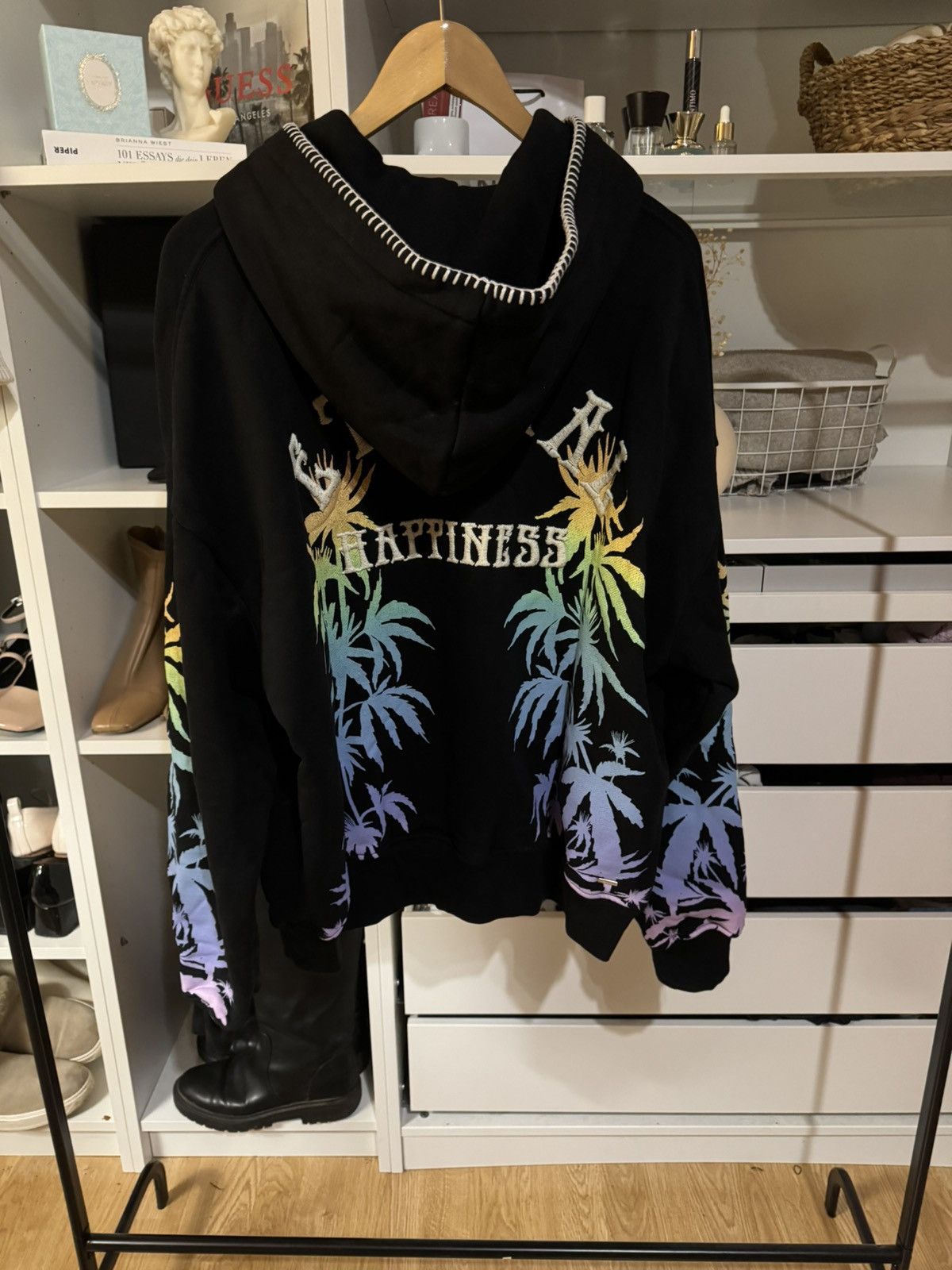 Amiri Amiri Palm Hoddie Size US XS / EU 42 / 0 - 2 Thumbnail