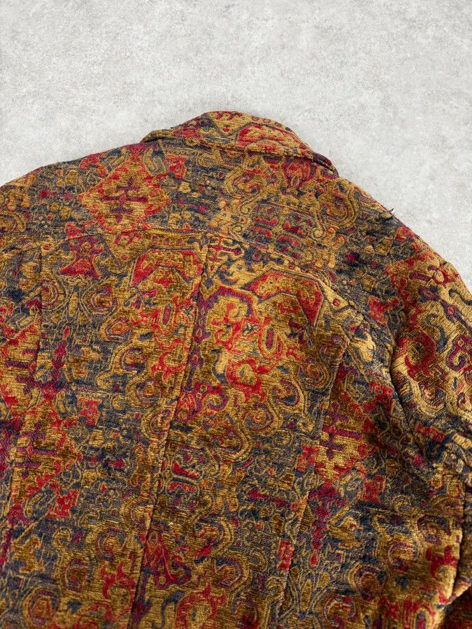 Saint Laurent Paris SS2017 Saint Laurent Persan Embellished Bomber Jacket Size S / US 4 / IT 40 - 7 Thumbnail