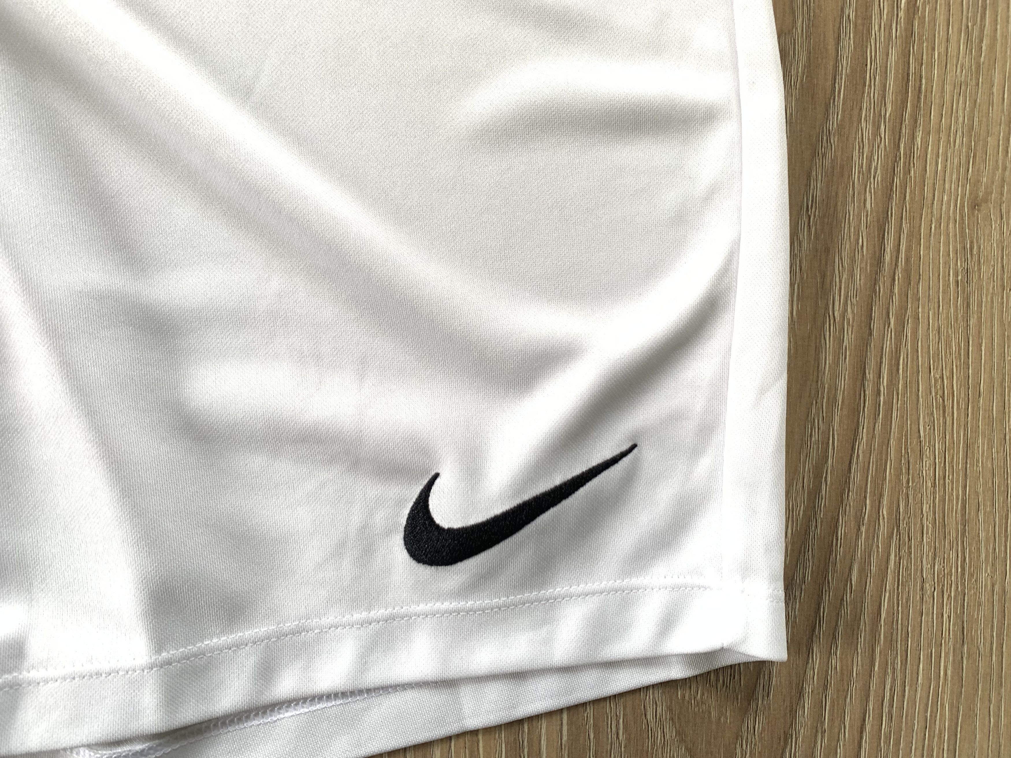 Nike × Vintage Nike Dri Fit White Training Shorts Size US 34 / EU 50 - 5 Thumbnail