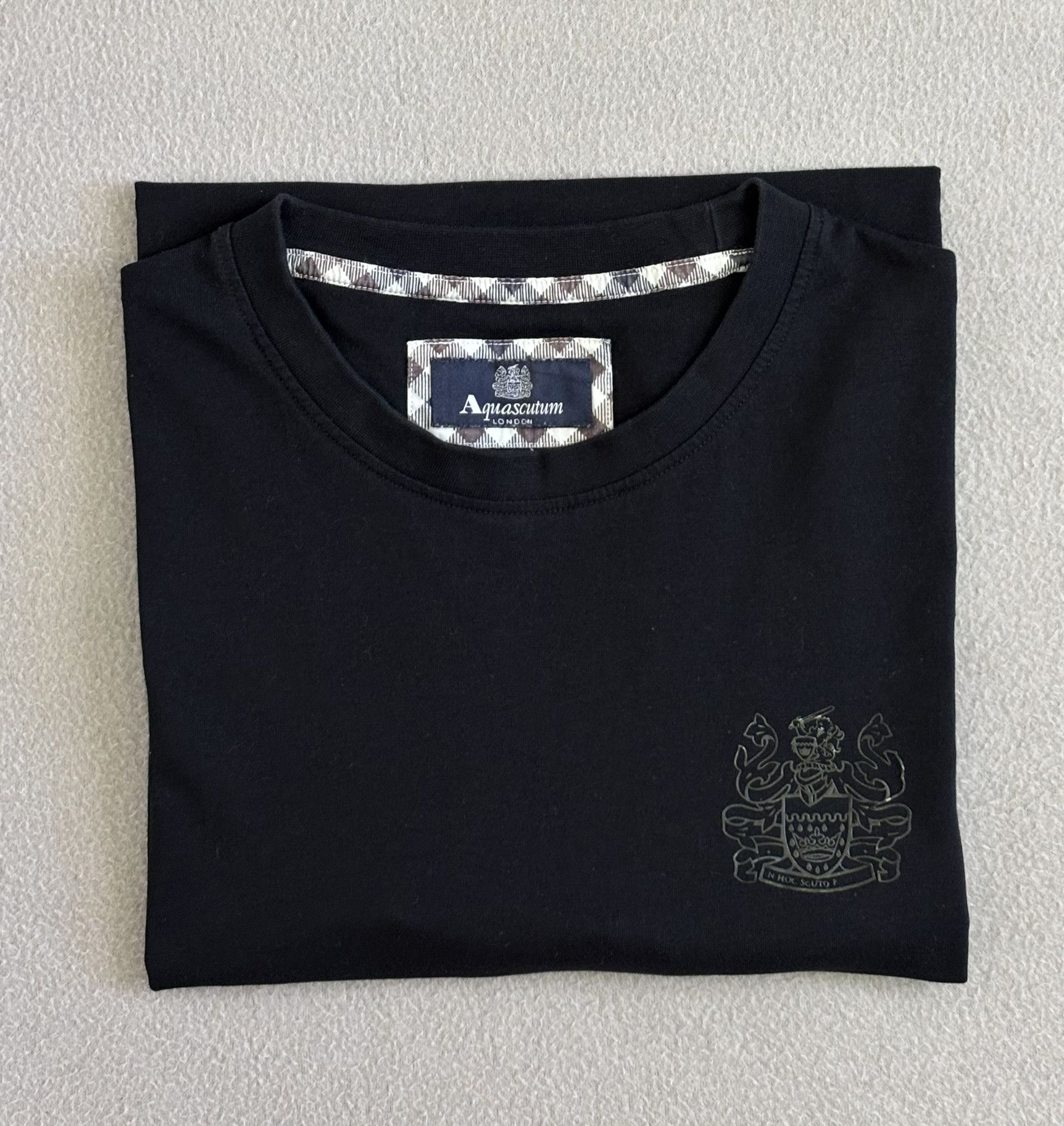 Aquascutum Aquascutum Black T-shirt Large Size US L / EU 52-54 / 3 - 16 Thumbnail