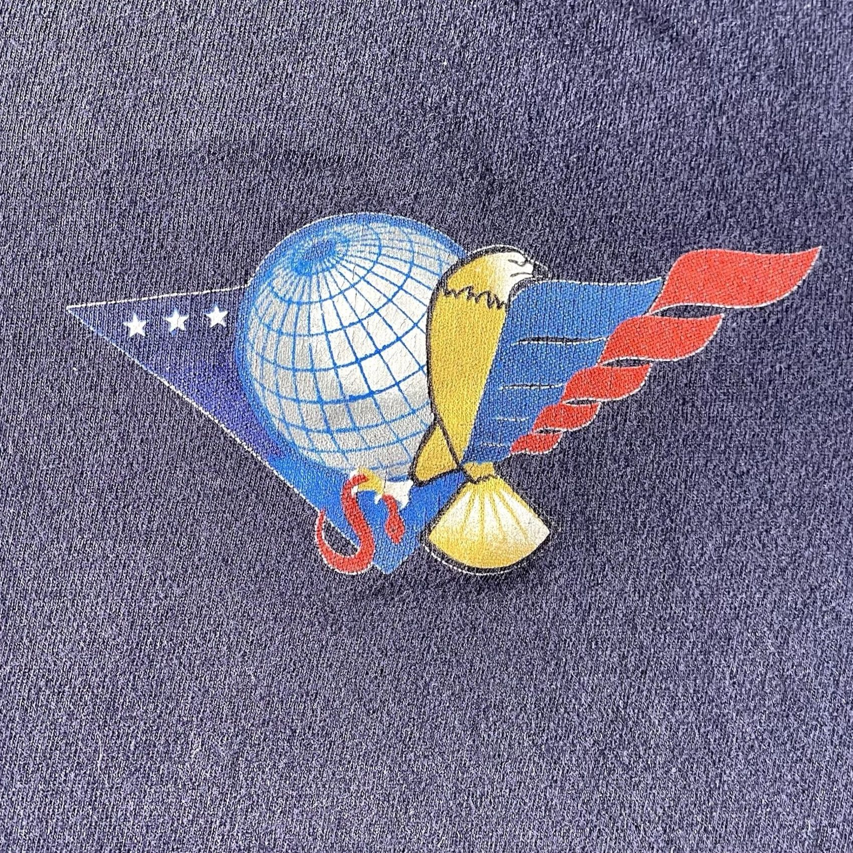 Vintage Northrop Grumman ATDC Shirt Mens Medium Advanced Technology Development T-Shirt Blue M Mens Size US M / EU 48-50 / 2 - 2 Thumbnail