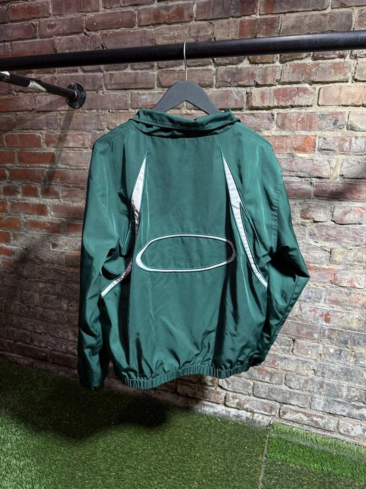 Vale Vale Astro Pine Green Track Jacket Sz. S Size ONE SIZE - 2 Thumbnail