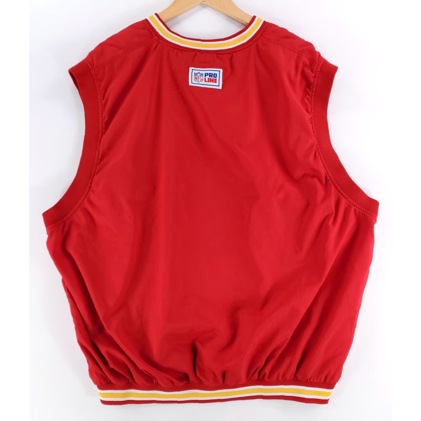Reebok VINTAGE Kansas City Chiefs Reebok Proline Pullover Vest 80s 90s NFL Mens XXL Red Shirt Size US XXL / EU 58 / 5 - 3 Thumbnail
