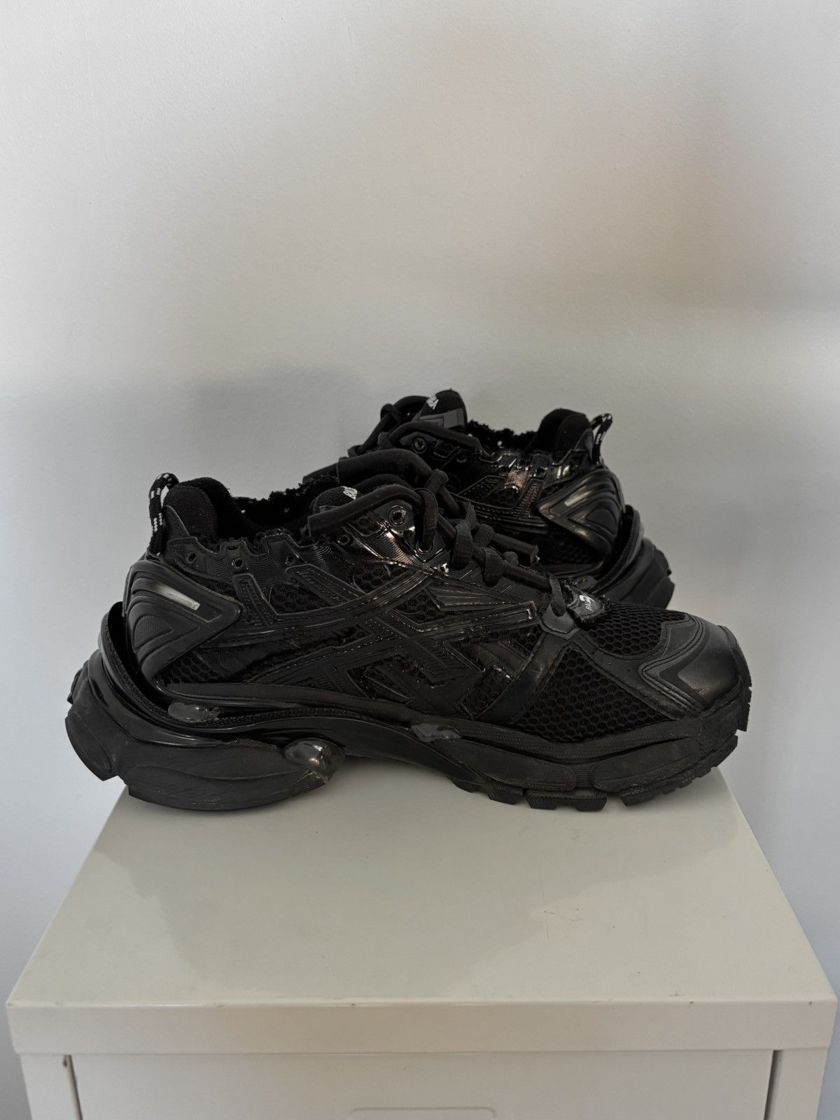 Balenciaga Balenciaga Runner Triple Black Size US 9 / EU 42 - 5 Thumbnail
