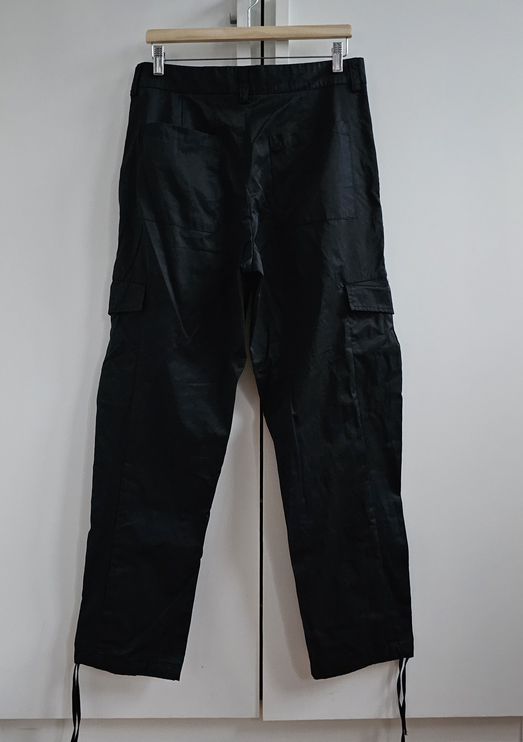 Holzweiler Holzweiler Pimp Trousers black cargo M 48 Size US 32 / EU 48 - 1 Thumbnail