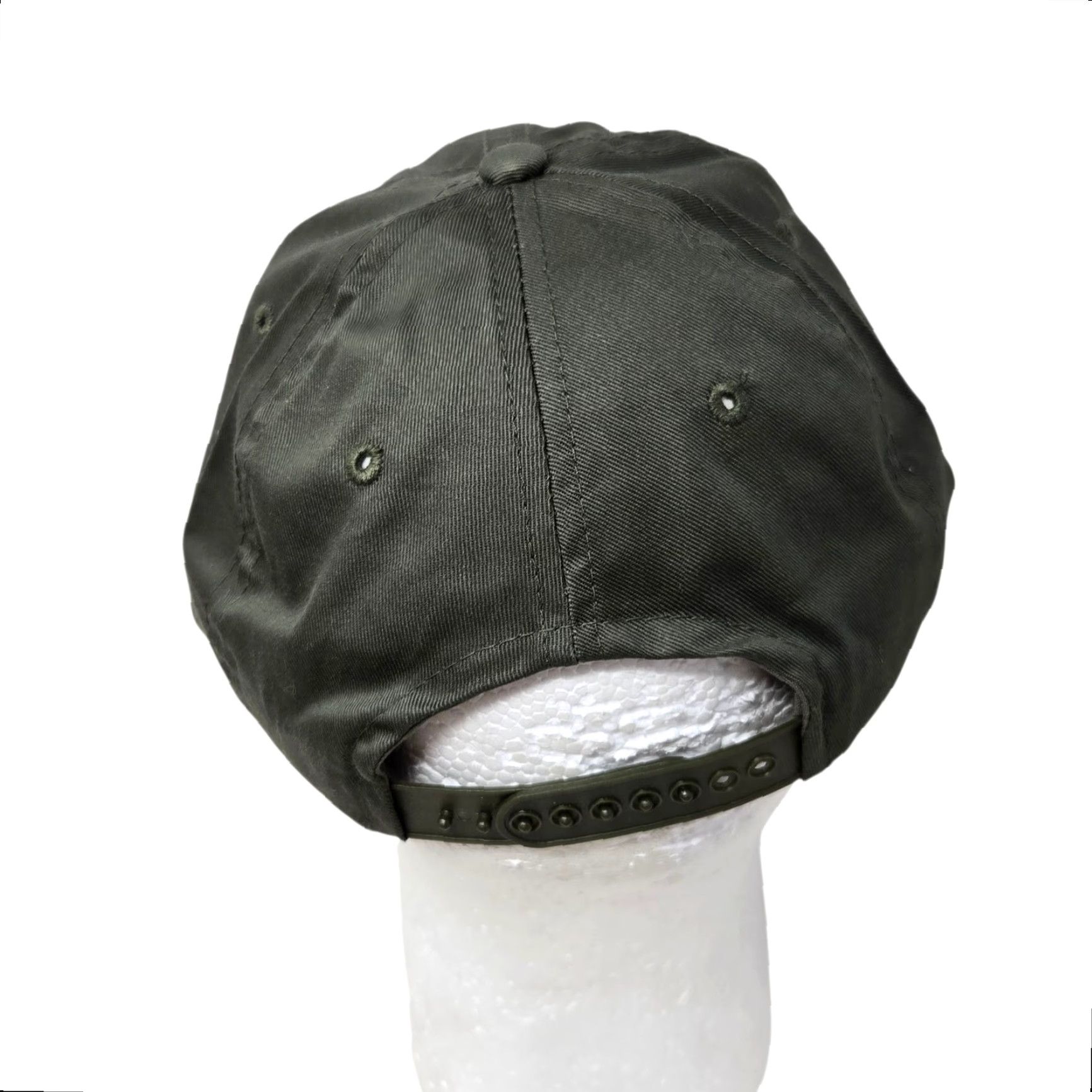 Vintage Arctic Circle Enterprises Alaska Snapback Green Adjustable Embroidered Size ONE SIZE - 4 Thumbnail